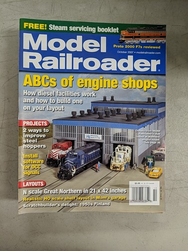 Model Railroader Magazine How To Build A Backdrop How To Build A Rock Cut AB X12 - Picture 4 of 14