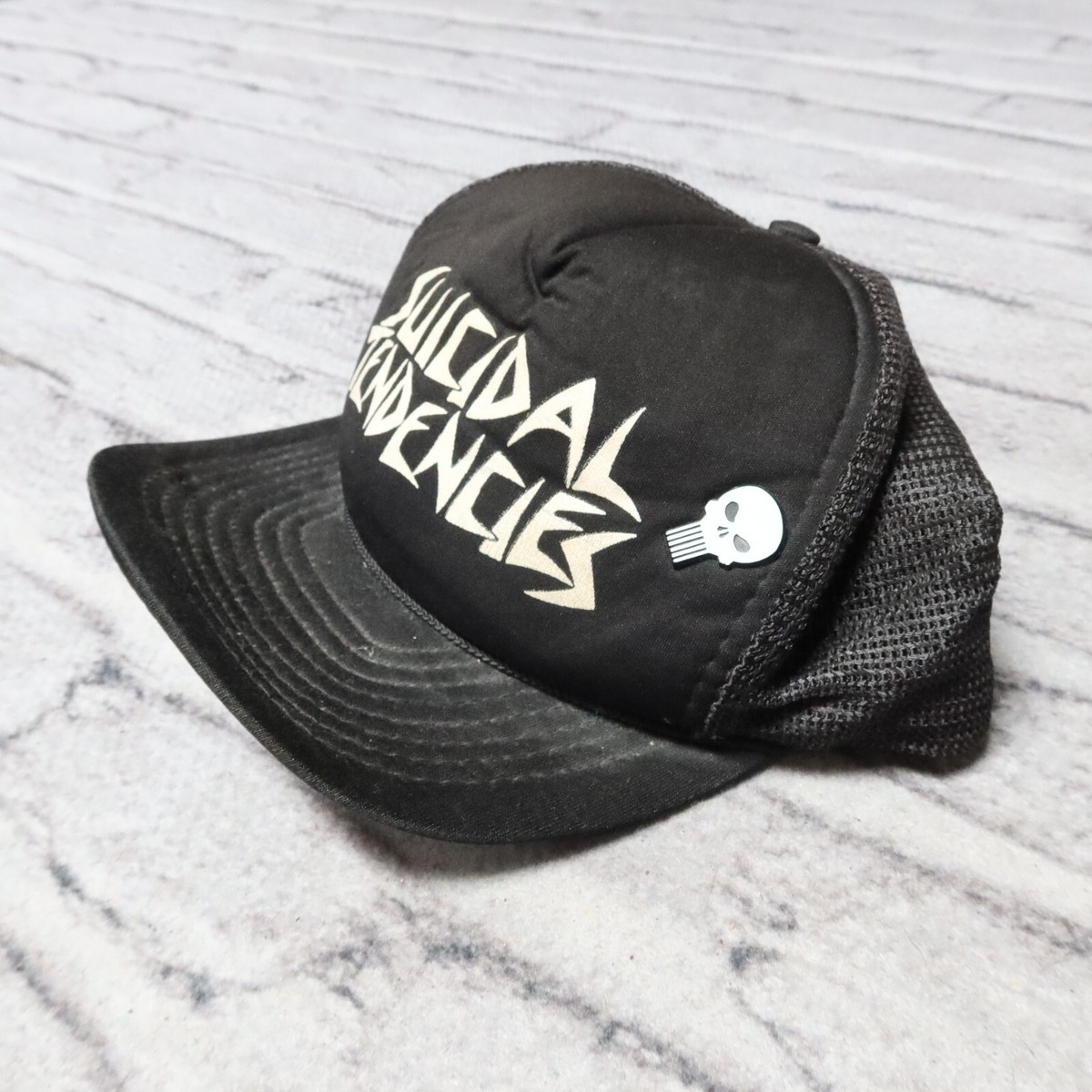 Suicidal Tendencies ST OG Dogtown Cappellino In Charcoal-black