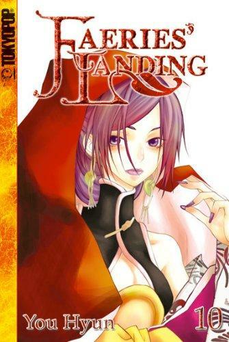 FAERIES' LANDING Volume 10 - Manga Fumetto 10 - You Hyun - NUOVO e mai letto - Foto 1 di 1