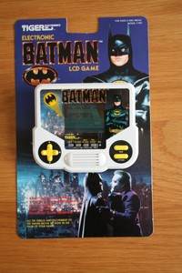 batman tiger electronics