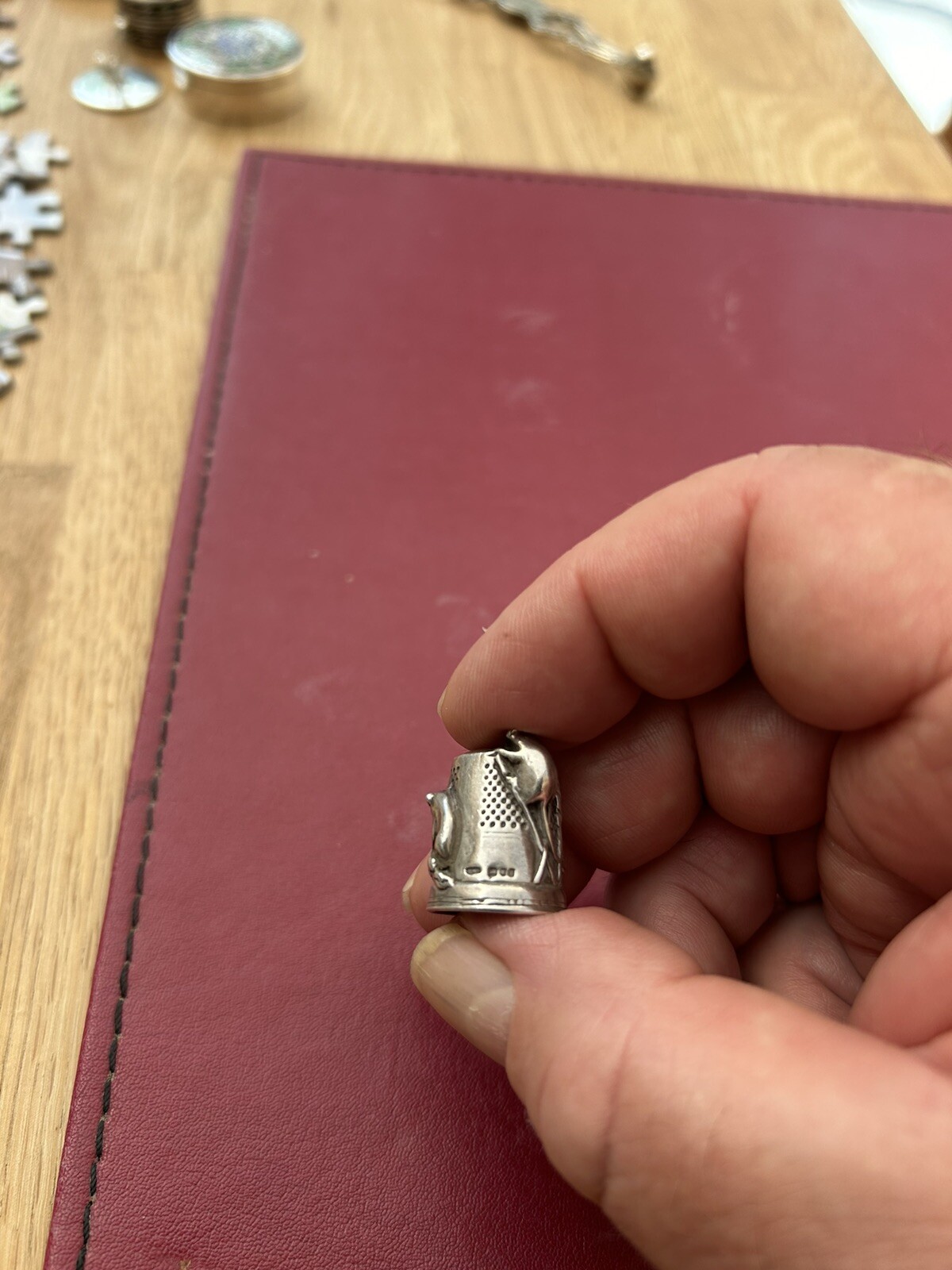 Silver Thimbles eBay