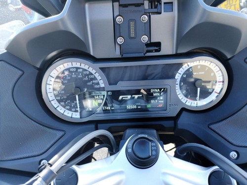 2019 BMW R1250RT LE R 1250 RT LE TOP SPEC NEW MOT BLUE LUXURY TOURER - Picture 15 of 15