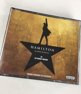 hamilton original cast soundtrack