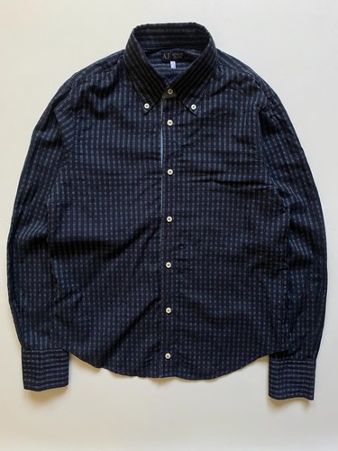 Giorgio Armani Jeans Striped Shirt