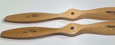 2 New Rev Up 11 x 7 3/4 - 11x7 3/4 Propellers RC  Control Line Model Airplanes