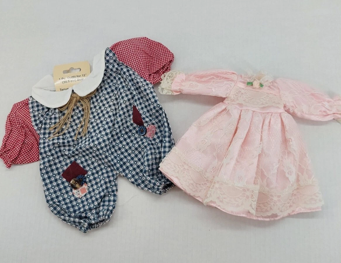 Vintage doll 2024 clothes ebay