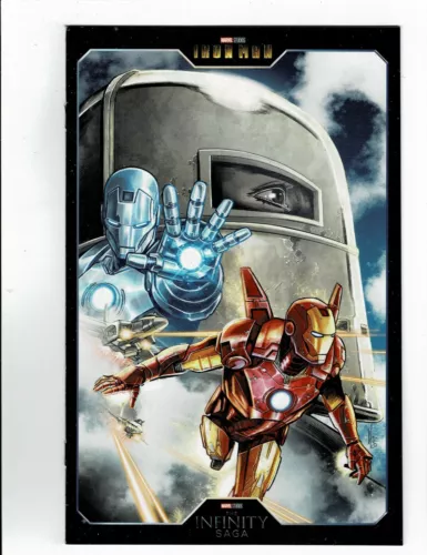 Iron Man # 14 Infinity Saga 1st Cosmic Shipping NM- or better Unread D9