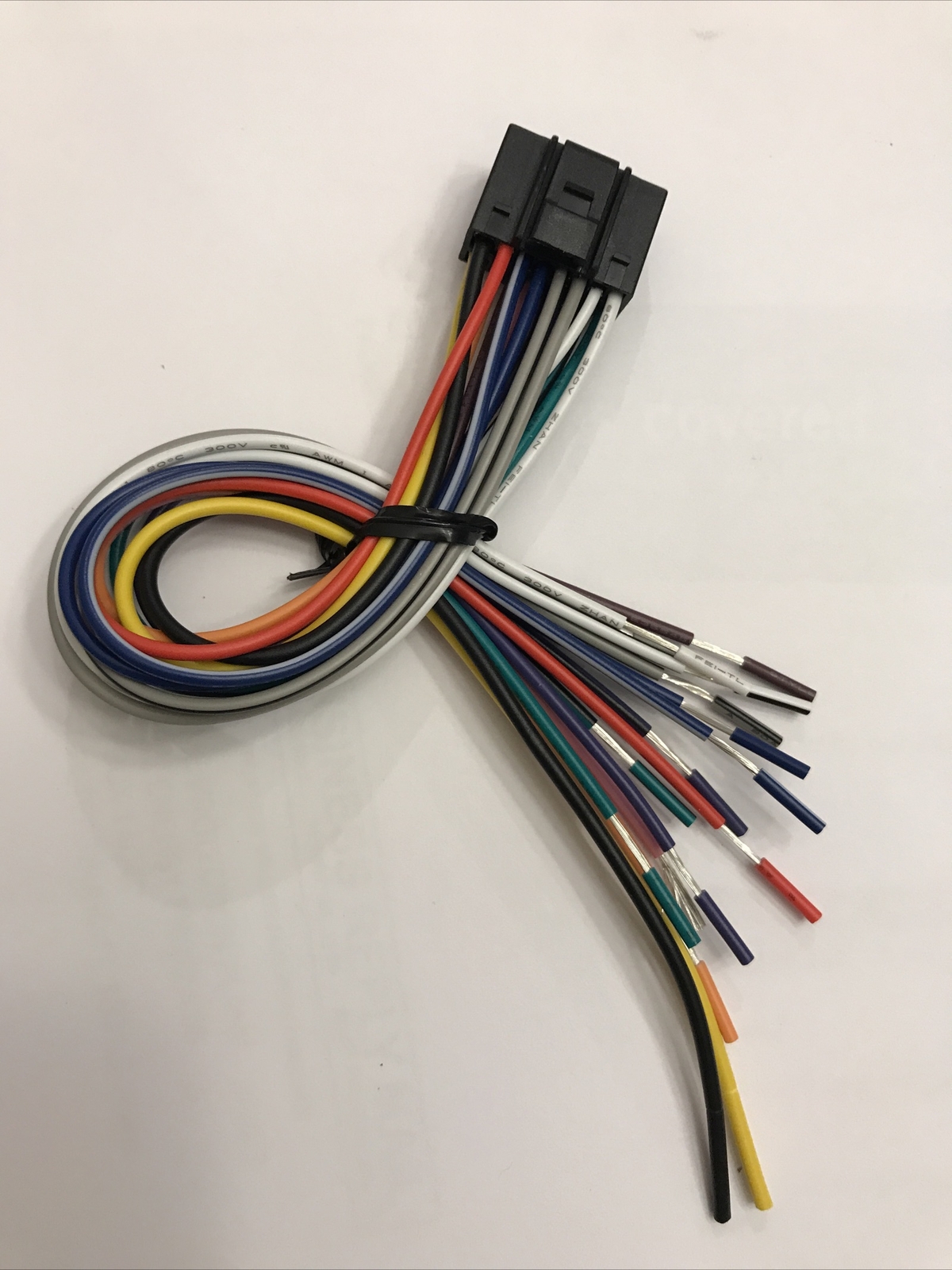 KENWOOD 16-Pin WIRE HARNESS for DPX-440, DDX-503BT, DPX-4021, DPX-U70, DPX-300U