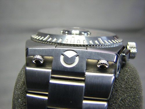Sector M-One 45mm Swiss Chronograph Racing Watch - Gray Dial Cyclops Sapphire - Picture 7 of 12