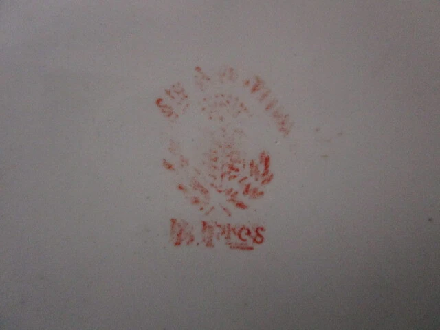 FONTAINE A LAVEMENT ancienne en tôle émaillée - Photo 4/4