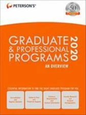 Graduate & Professional Programs: An Overview 2020 by Peterson's