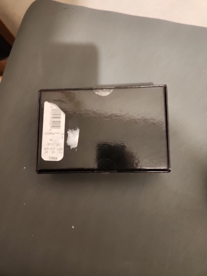 Gravata borboleta masculina de seda Croft & Barrow paisley roxa nova na caixa - Imagem 2 de 3