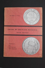 Catalog of the Coins of British Oceania 1966 3rd Ed Clarke