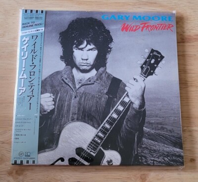 Gary Moore Wild Frontier Mini LP CD JAPAN VJCP-68893 / Perfect Condition