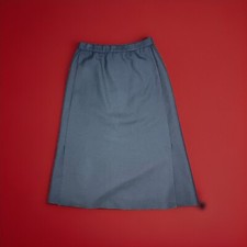 Vintage Chloe Skirt Bottoms Brown Below The Knee 1960s/1970s Pencil Skirt