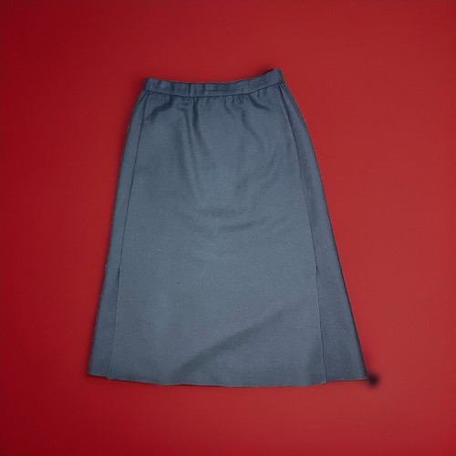 Chloé, Vintage Chloe Skirt Bottoms Brown Below The Knee 1960s/1970s Pencil Skirt