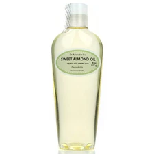 8 Oz Sweet Almond Oil 100% Pure Organic Cold Pressed Best Fresh Multi Purpose