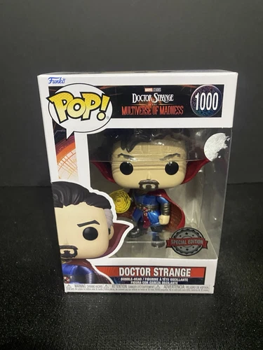 FUNKO POP ! DOCTOR STRANGE 1000 SPECIAL EDITION DB2 BOX NOT MINT
