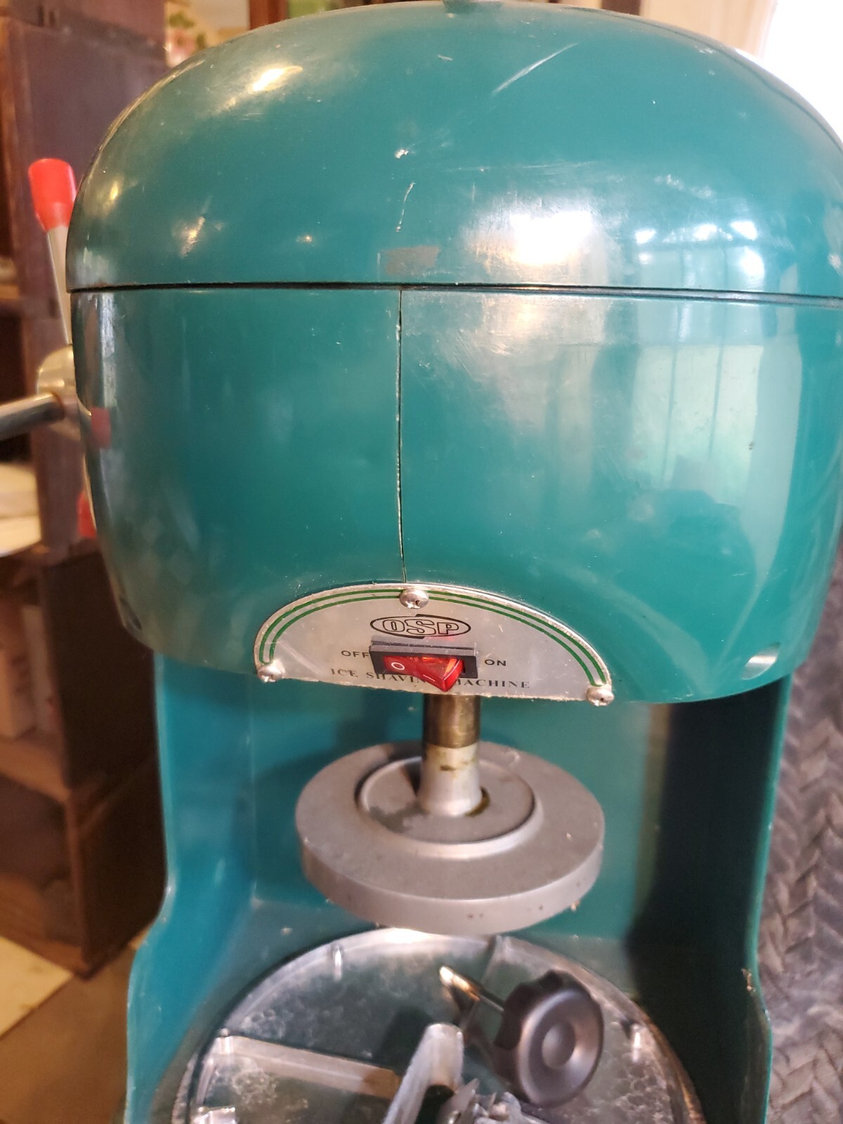 Commercial OSP Ice Shaving Machine eBay