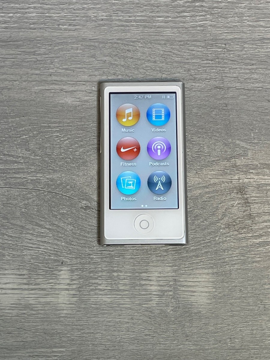 Apple iPod Nano 7th Generation 16GB - All Colors | eBay