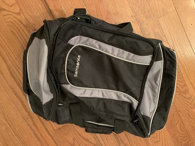 samsonite rolling duffel bags