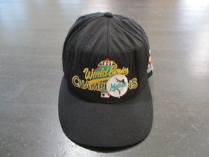 florida marlins world series hat