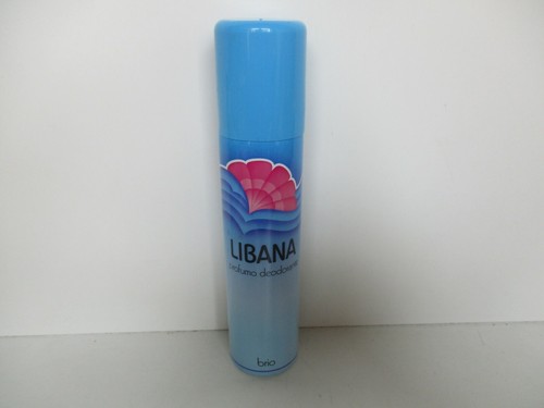 RARO DEODORANTE SPRAY 100 ML LIBANA TESTANERA ANNI '90 - Picture 2 of 6