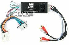 PAC System Interface Kit to Add/Replace an Amplifier Select 1998-2002 GM/Chevy