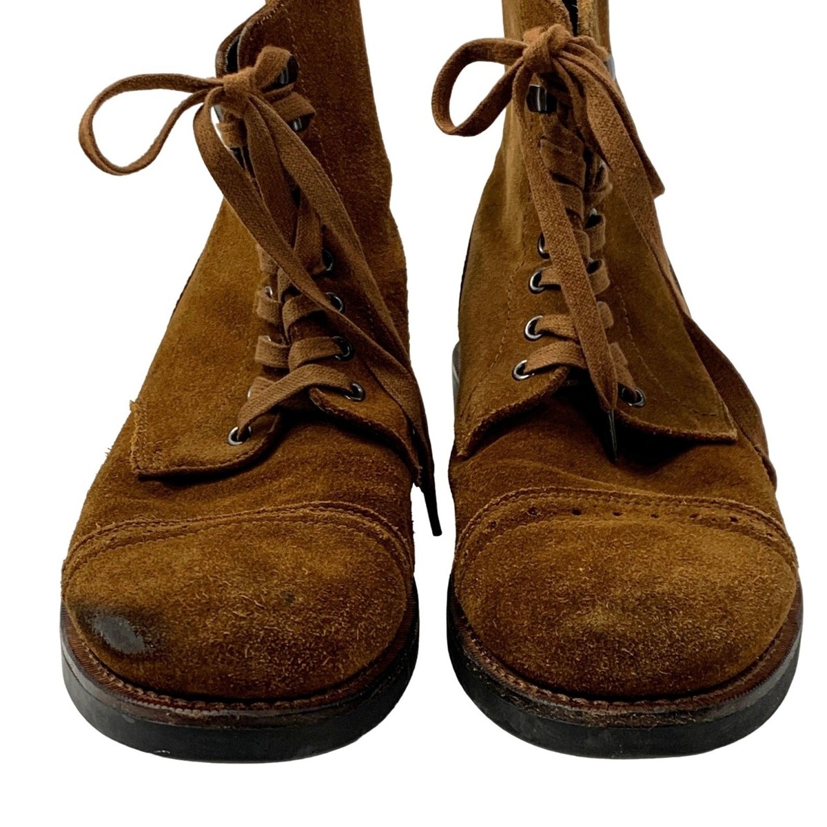 Mens Coach Bleecker Brown Suede Lace Up Boots Size 13D 6591 GUC Style G1547 GUCCI - GG ankle boots | Leam Roma - Luxury Shopping Online main image 4