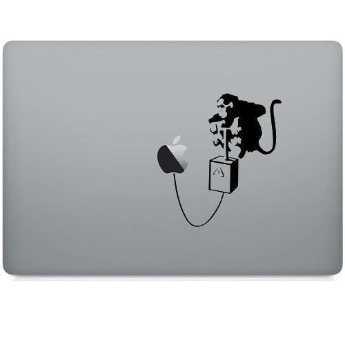 Orangutan big bang Vinyl Decal Sticker for Macbook Air & Pro Mac Laptop - Image 4 of 4