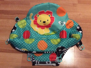 baby walker seat cloth