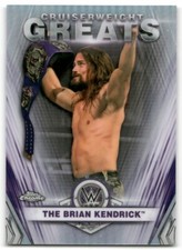 2021 WWE Topps Chrome CruiserWeight Greats The Brian Kendrick #CG-9 Topps Chrome
