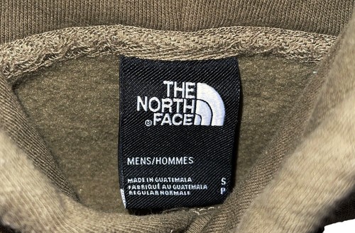 The North Face Men's Bear Hoodie Bear Graphic Small Never Stop Exploring A0120 - Picture 3 of 3
