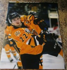 MAVRIK BOURQUE SIGNED 8x10 MATTE PHOTO DALLAS STARS SHAWINIGAN CATARACTES (C)