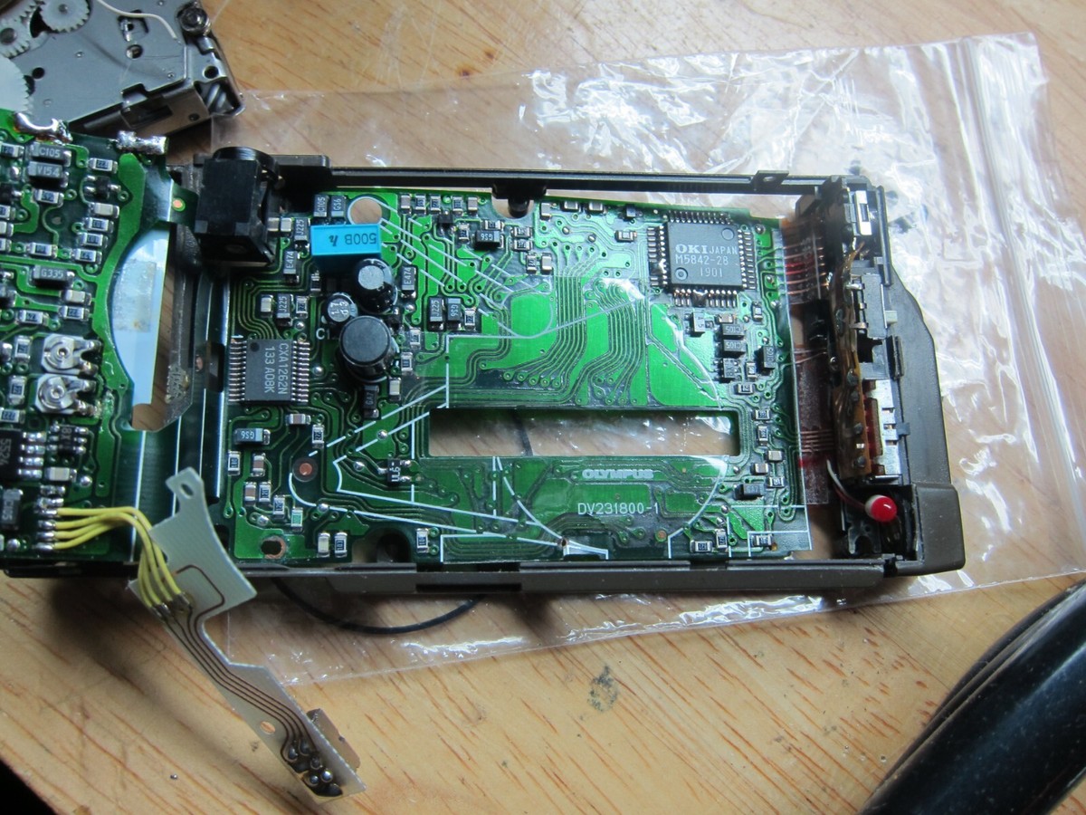 P607 ジャンク OLYMPUS Pearlcorder XR 他 付属品多数 Spare parts for Olympus Pearcorder L200 | eBay