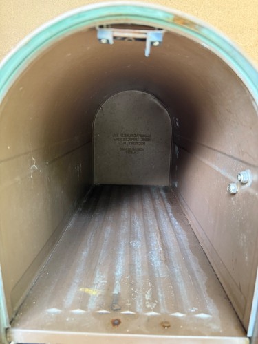 Vintage Heavy DutyVintage Heavy Duty Home Impressions Rual Mailbox 12 Pounds - Picture 12 of 22