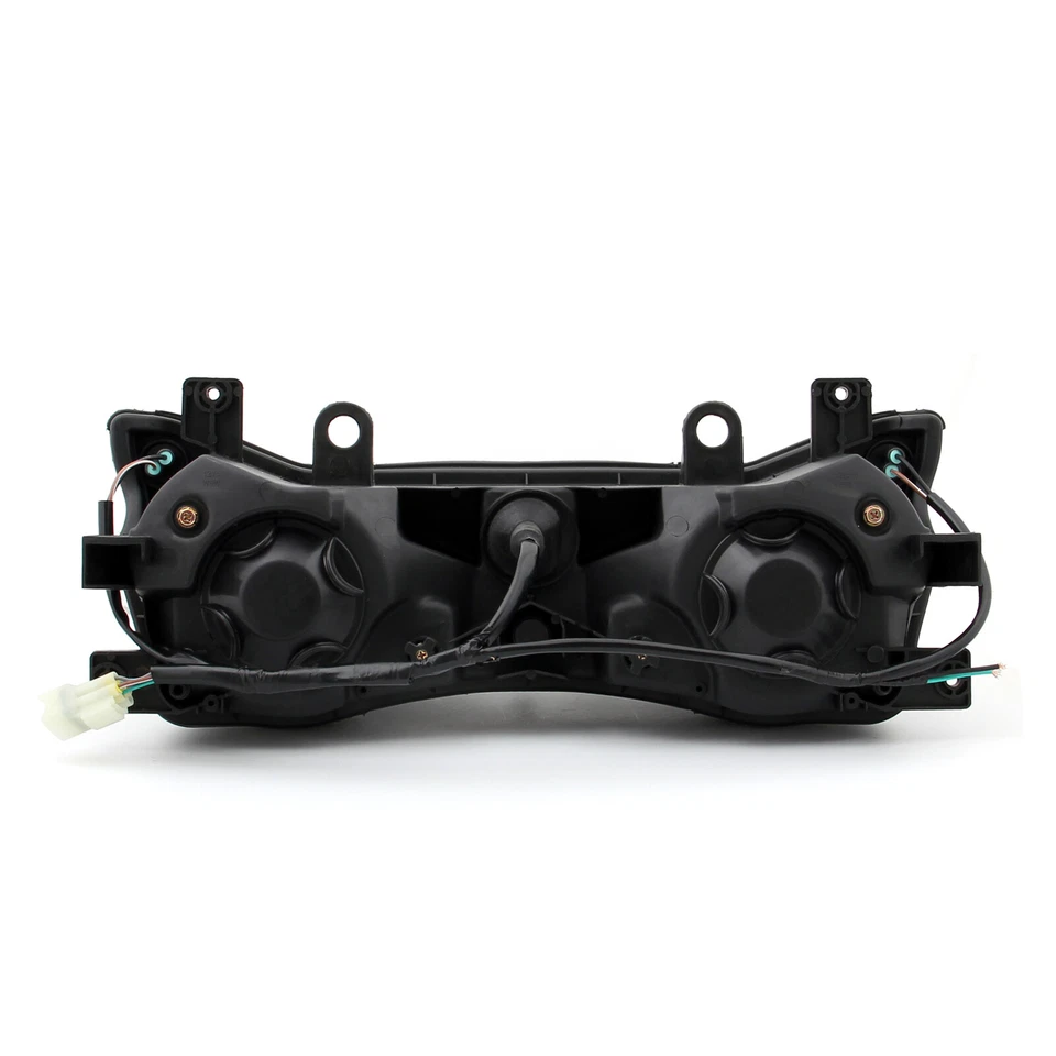 ZX6R Ninja Conjunto 03-04 Faro Transparente ZX636 AU Kawasaki Para Faro Delantero, Foto 2 de 4