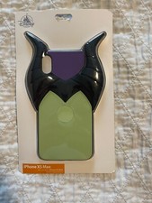 Disney Parks D-Tech iPhone XS Max MALEFICENT Case - NEW