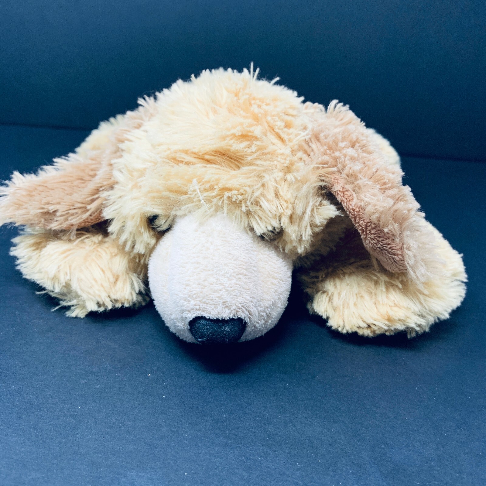 Bass Pro Shop Tan Dog Plush Brown Ears Spaniel Stuffed Animal Wildlife Artists