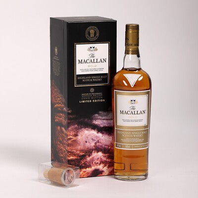 The Macallan Gold - Ernie Button - Masters Of Photography - Limited Edition