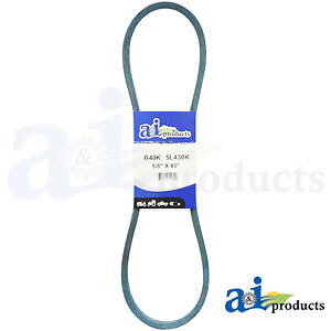 A&I A-72821 Replacement Belt and Blade Set Compatible with Model 72821  