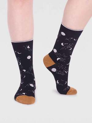 Thought Mona Bamboo Moon Socks – Fashion And More Freising