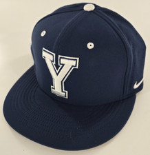 Brigham Young BYU Cougars Nike College Navy Blue Flat Bill Cap Hat Adult 7 1/2