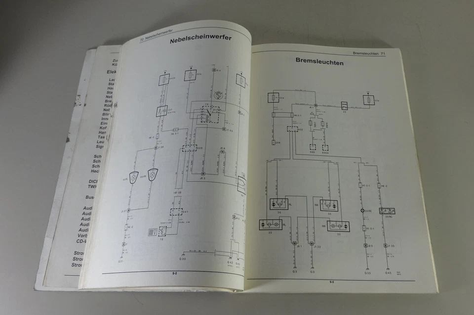 Manual De Taller Saab 9-5 Electricidad Esquemas Finales Año Modelo 2005 - Imagen 3 de 3