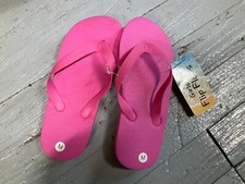 Girl's Pink Flop Flops M 13/1