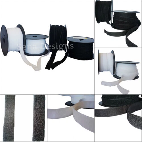 Klettverschlüsse zum Aufnähen Klettband