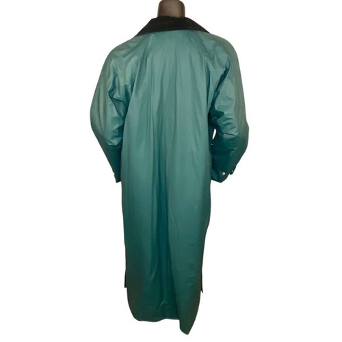 Vintage Misty Harbor Rain Jacket Trench Coat Fully Lined Womens Size Large - Picture 3 of 7