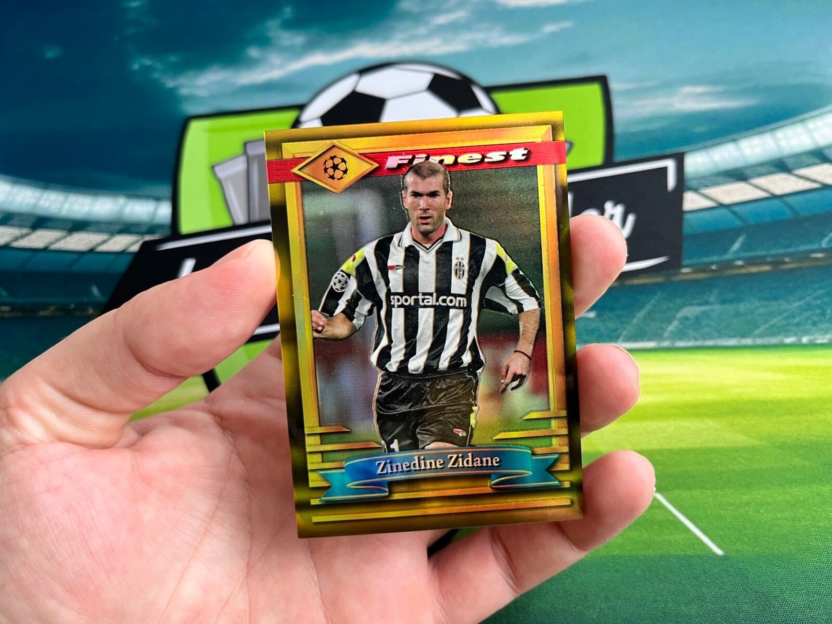 Topps Finest UCL Flashbacks Soccer 22/23 Base GOLD /50 Card