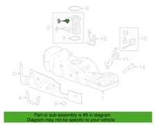 GM 13-20 ATS Fuel System Fuel System Components-Pressure Sensor 13516496 OEM