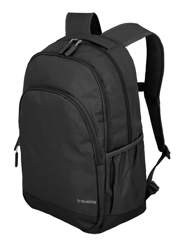 travelite Kick Off Backpack L Rucksack Freizeitrucksack Rucksack Black schwarz - Bild 2 von 3
